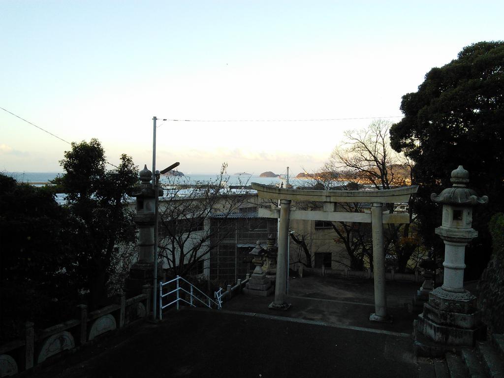 Himeyado Hanakazashi Gamagōri Exterior photo